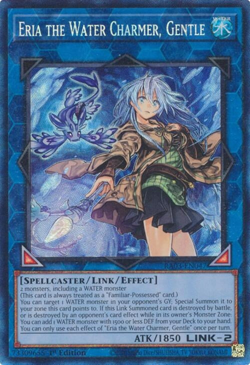 Eria the Water Charmer Gentle (PCR) (3047) - YuGiOh Single
