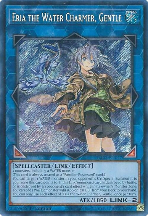 Eria the Water Charmer Gentle (Secret Rare) (3047) - YuGiOh Single