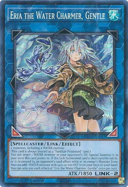Eria the Water Charmer Gentle (3047) - YuGiOh Single