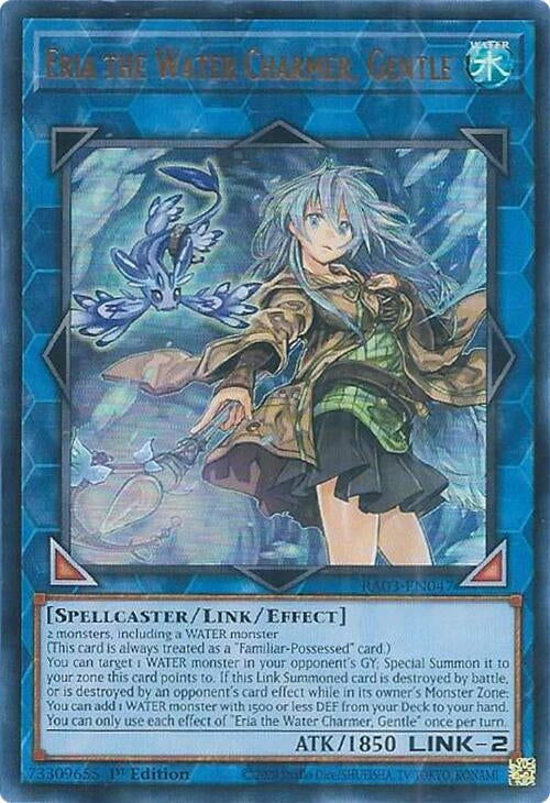 Eria the Water Charmer Gentle (UR) (3047) - YuGiOh Single