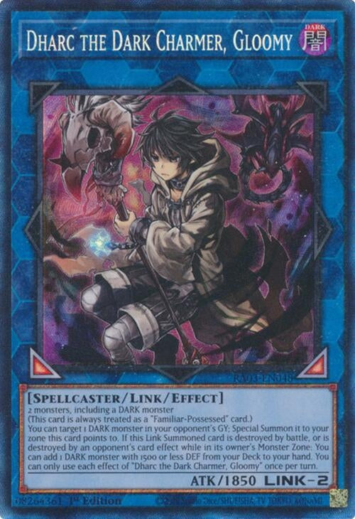 Dharc the Dark Charmer Gloomy (PCR) (3048) - YuGiOh Single