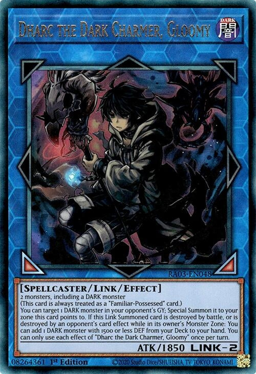 Dharc the Dark Charmer Gloomy (PUR) (3048) - YuGiOh Single