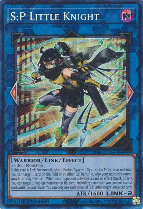 S:P Little Knight (PCR) (3049) - YuGiOh Single