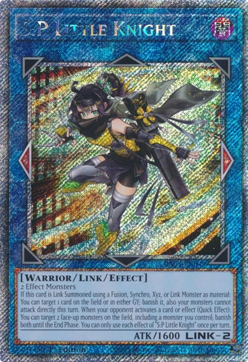 S:P Little Knight (Platinum Secret Rare) (3049) - YuGiOh Single