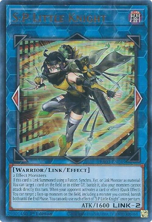 S:P Little Knight (UR) (3049) - YuGiOh Single