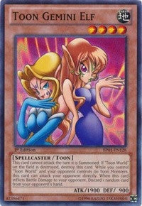Toon Gemini Elf (1128) (BP01) - YuGiOh Single