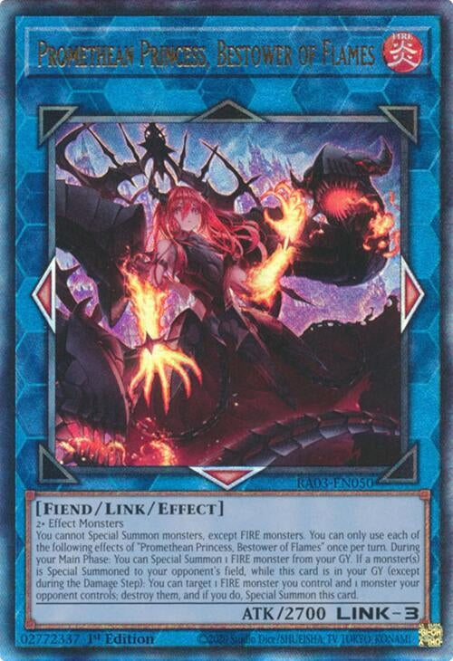 Promethean Princess Bestower of Flames (PUR) (3050) - YuGiOh Single