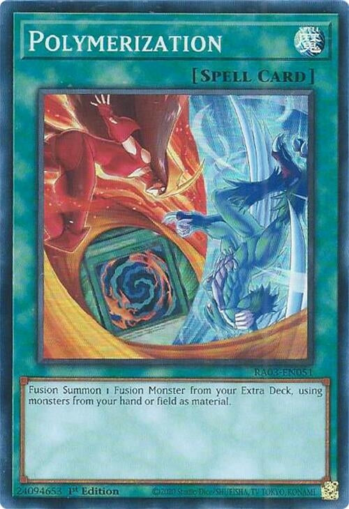 Polymerization (3051) - YuGiOh Single