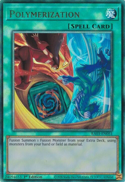 Polymerization (PUR) (3051) - YuGiOh Single