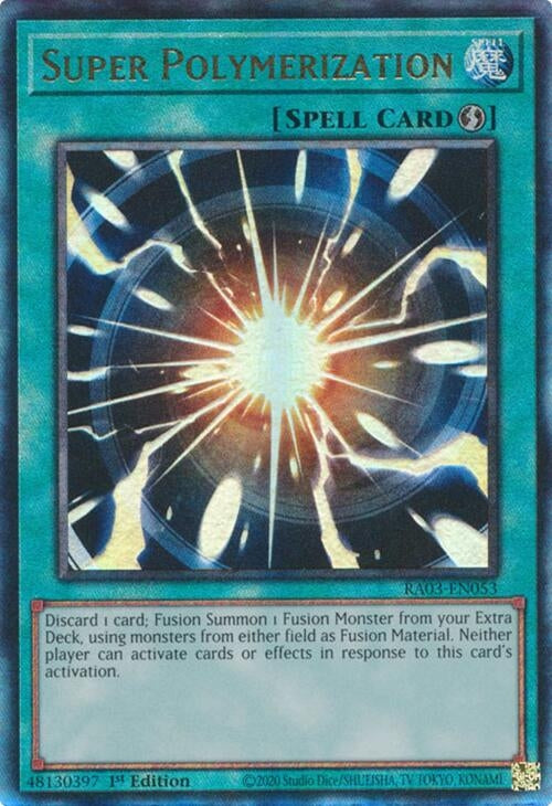 Super Polymerization (PUR) (3053) - YuGiOh Single