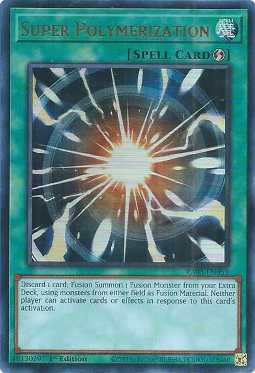Super Polymerization (UR) (3053) - YuGiOh Single