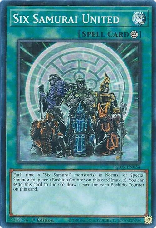 Six Samurai United (3054) - YuGiOh Single
