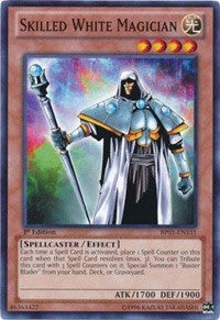 Skilled White Magician (1131) (BP01) - YuGiOh Single