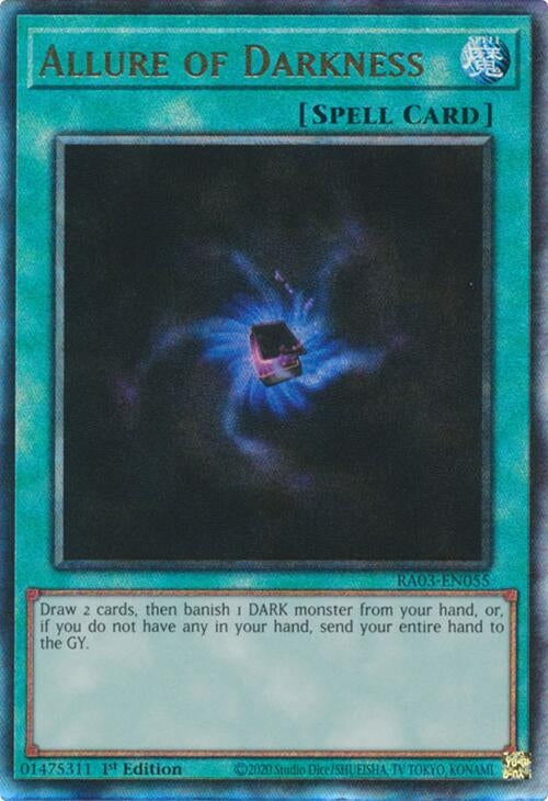Allure of Darkness (PUR) (3055) - YuGiOh Single
