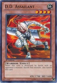 D.D. Assailant (1133) (BP01) - YuGiOh Single