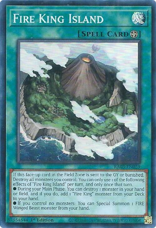 Fire King Island (3059) - YuGiOh Single