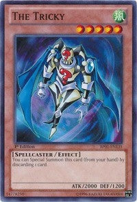 The Tricky (1135) (BP01) - YuGiOh Single