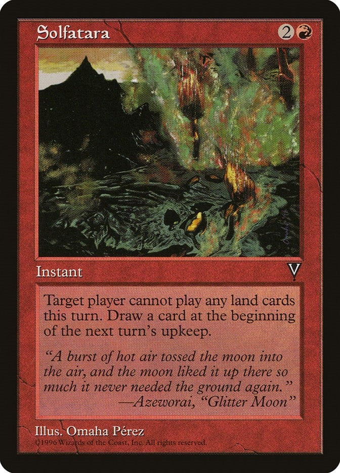 Solfatara [VIS] - MTG Single
