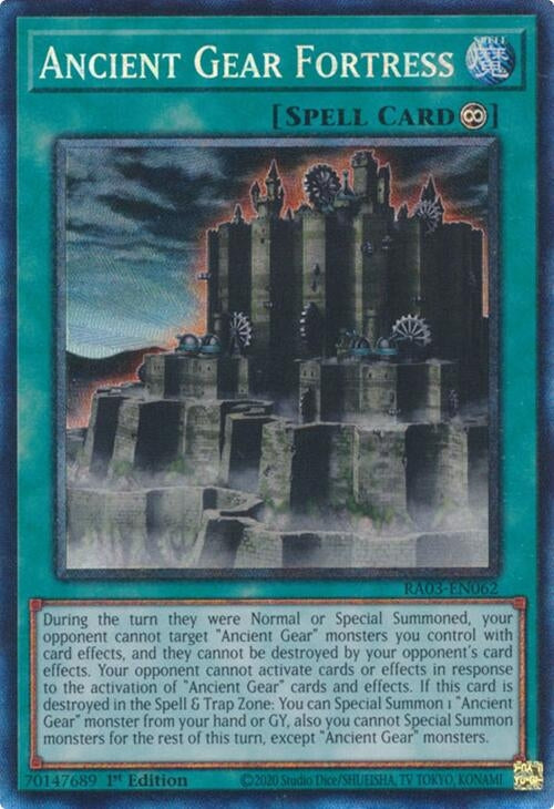 Ancient Gear Fortress (PCR) (3062) - YuGiOh Single