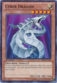 Cyber Dragon (1138) (BP01) - YuGiOh Single