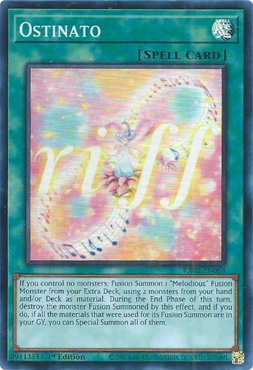 Ostinato (3064) - YuGiOh Single