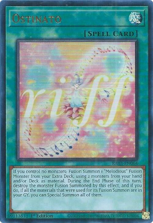 Ostinato (UR) (3064) - YuGiOh Single