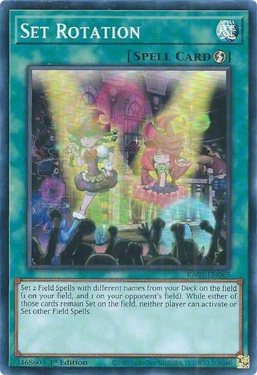 Set Rotation (3065) - YuGiOh Single
