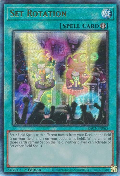 Set Rotation (PUR) (3065) - YuGiOh Single