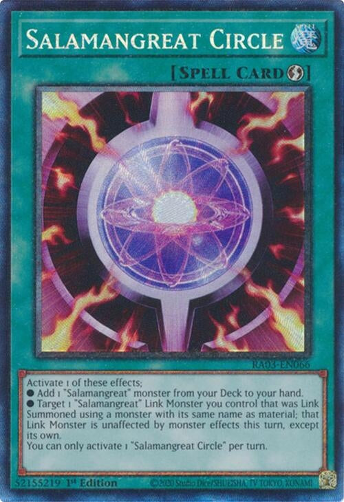 Salamangreat Circle (PCR) (3066) - YuGiOh Single