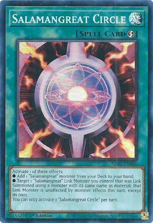 Salamangreat Circle (3066) - YuGiOh Single