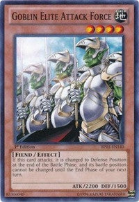 Goblin Elite Attack Force (1140) (BP01) - YuGiOh Single
