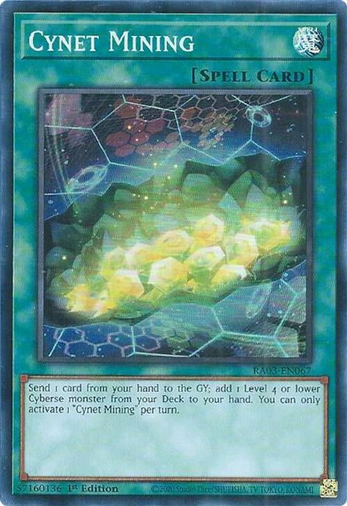 Cynet Mining (3067) - YuGiOh Single