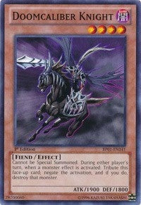 Doomcaliber Knight (1141) (BP01) - YuGiOh Single