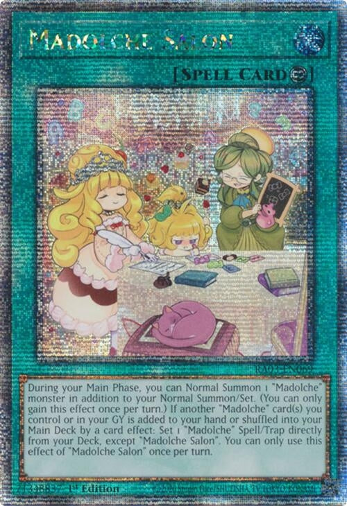 Madolche Salon (Quarter Century Secret Rare) (3069) - YuGiOh Single