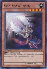 Chainsaw Insect (1142) (BP01) - YuGiOh Single