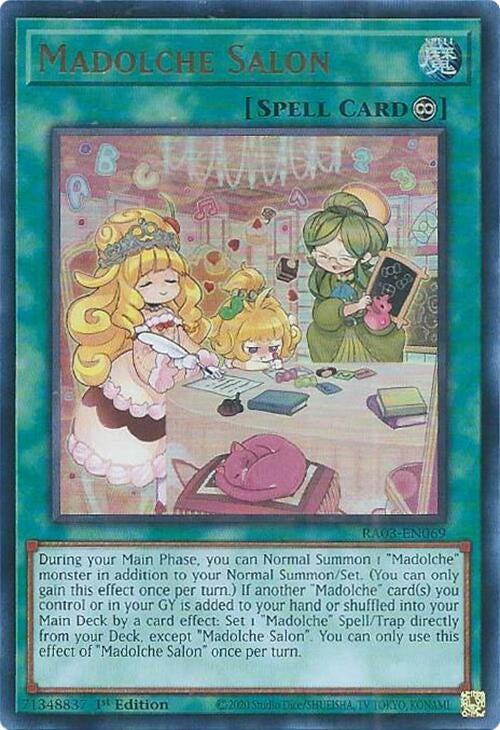 Madolche Salon (UR) (3069) - YuGiOh Single