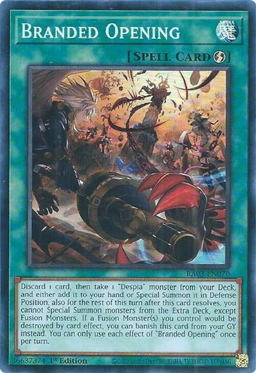 Branded Opening (3070) - YuGiOh Single