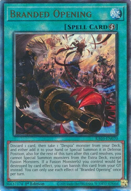 Branded Opening (PUR) (3070) - YuGiOh Single