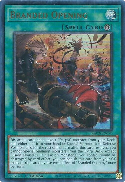 Branded Opening (UR) (3070) - YuGiOh Single
