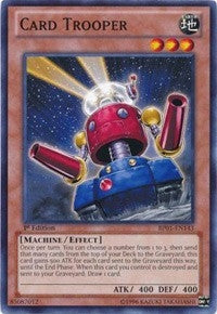 Card Trooper (1143) (BP01) - YuGiOh Single