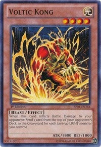 Voltic Kong (1144) (BP01) - YuGiOh Single