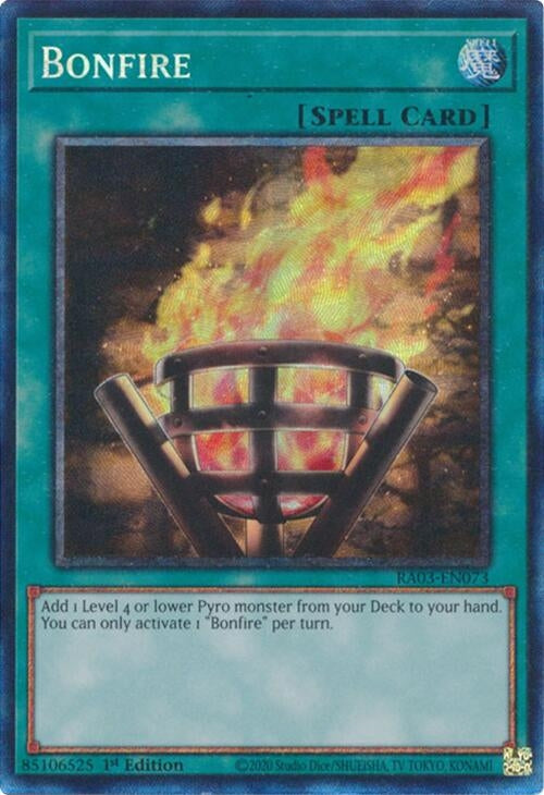 Bonfire (PCR) (3073) - YuGiOh Single