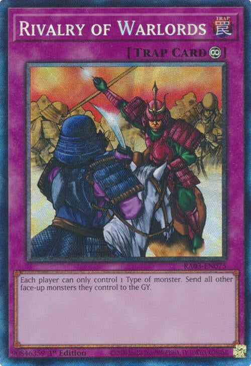 Rivalry of Warlords (PCR) (3075) - YuGiOh Single