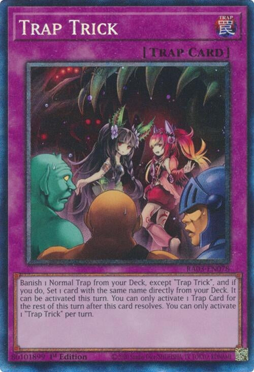 Trap Trick (PCR) (3078) - YuGiOh Single