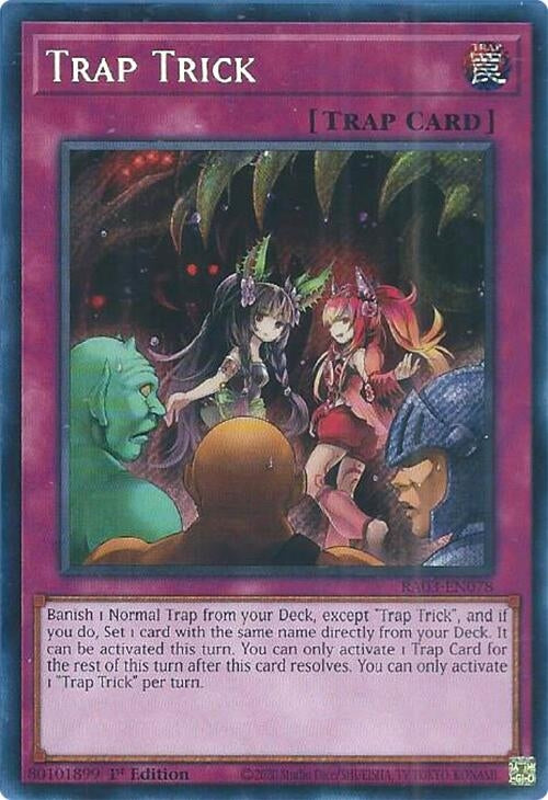Trap Trick (Secret Rare) (3078) - YuGiOh Single