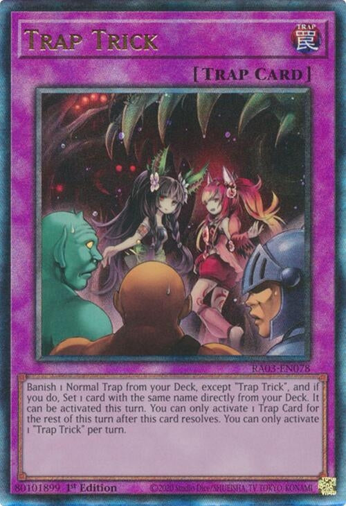 Trap Trick (PUR) (3078) - YuGiOh Single
