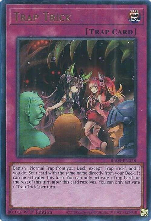 Trap Trick (UR) (3078) - YuGiOh Single