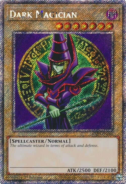 Dark Magician (Platinum Secret Rare) (3080) - YuGiOh Single