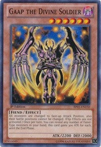 Gaap the Divine Soldier (1150) (BP01) - YuGiOh Single