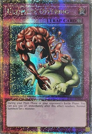 Ultimate Offering (Quarter Century Secret Rare) (3088) - YuGiOh Single
